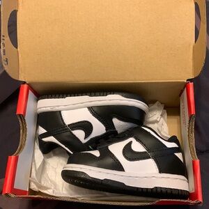 The very stylish Panda 🐼 Nike Dunk Low